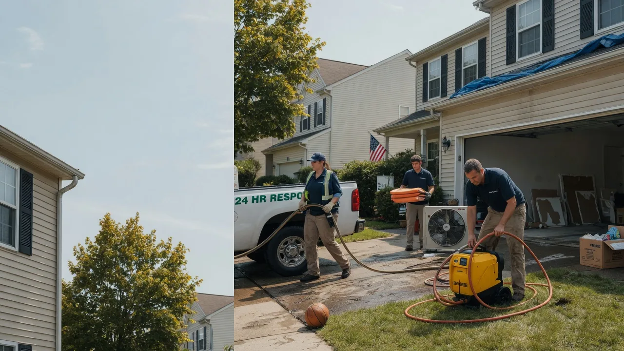 Emergency Water Damage Restoration in Fernandina Beach, FL near me